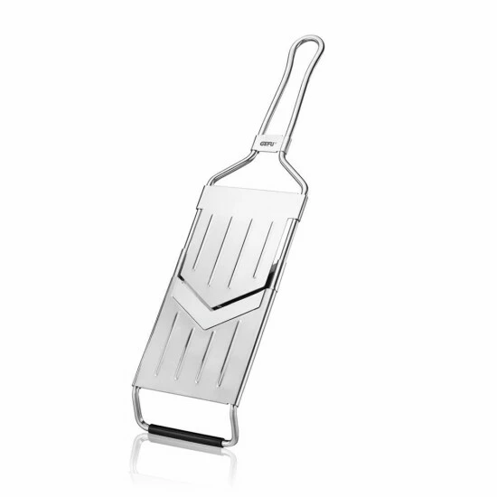 Top 10 🌟 Gefu V-Hobel Raspini, Gemüsehobel, Stufenlos Verstellbar, Edelstahl, Kunststoff, Schwarz, Silber, 89547 ⌛ – Bild 3