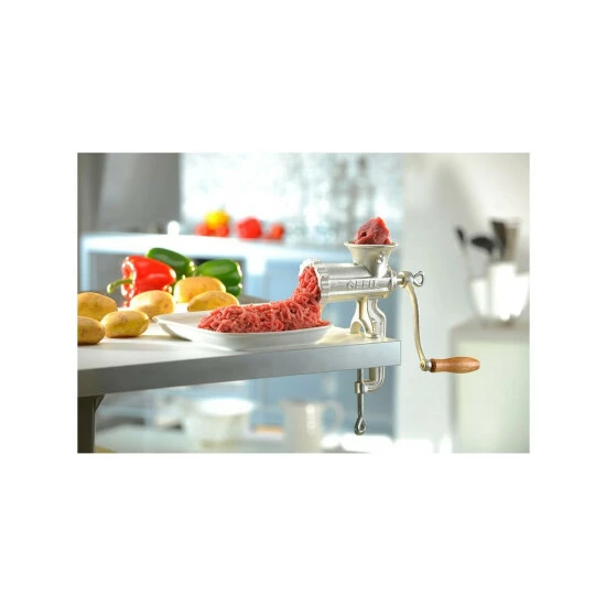 Billig 👍 GEFU Fleischwolf Trica Größe 5 Inkl. Spritzgebäckvorsatz 💯 – Bild 3