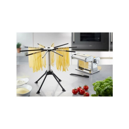 Blitzangebot 👍 Gefu Pastatrockner Diverso 10 Arme Nudeltrockner Pastaständer Klappbar 😀 – Bild 2