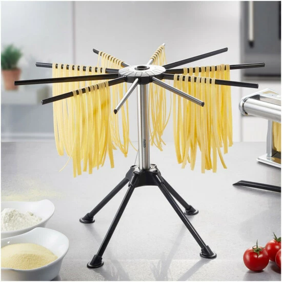 Blitzangebot 👍 Gefu Pastatrockner Diverso 10 Arme Nudeltrockner Pastaständer Klappbar 😀 – Bild 5