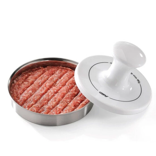 Billig 🎉 GEFU Hamburgerpresse Spark Inkl. 2 Hamburgerspießen ⌛ – Bild 3