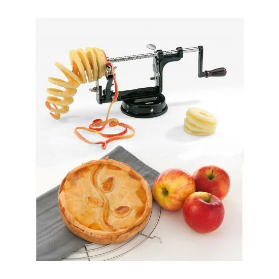 Beste Bewertungen von 😉 GEFU 135-60 Apfelschäler DELICIO 3in1 Aluminium/Edelstahl, Schwarz/silber 🎉 – Bild 6