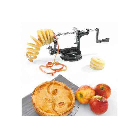 Beste Bewertungen von 😉 GEFU 135-60 Apfelschäler DELICIO 3in1 Aluminium/Edelstahl, Schwarz/silber 🎉 – Bild 10