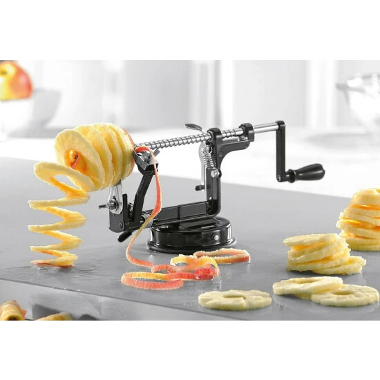 Beste Bewertungen von 😉 GEFU 135-60 Apfelschäler DELICIO 3in1 Aluminium/Edelstahl, Schwarz/silber 🎉 – Bild 11