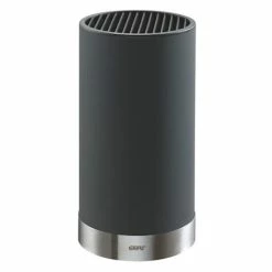 Aktion ✔️ GEFU 139-50 Messerblock DEPO Schwarz, Schwarz (1 Stück) ❤️