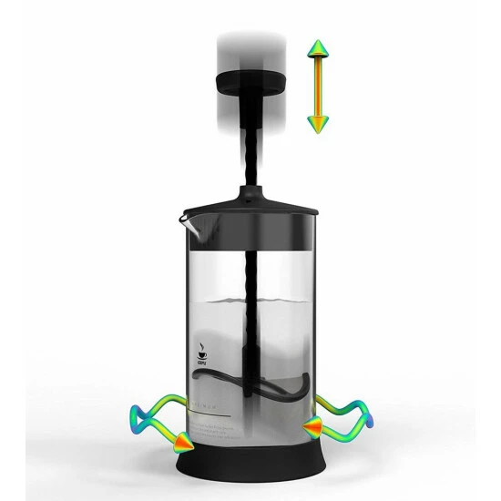 Beste Bewertungen von 💯 GEFU 163-70 Milchaufschäumer ANTONIO (1 Stück) 🤩 – Bild 3