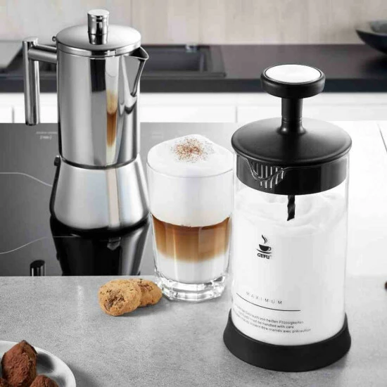 Beste Bewertungen von 💯 GEFU 163-70 Milchaufschäumer ANTONIO (1 Stück) 🤩 – Bild 4