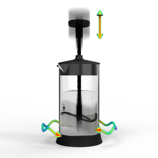 Beste Bewertungen von 💯 GEFU 163-70 Milchaufschäumer ANTONIO (1 Stück) 🤩 – Bild 6