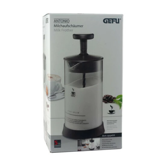 Beste Bewertungen von 💯 GEFU 163-70 Milchaufschäumer ANTONIO (1 Stück) 🤩 – Bild 9