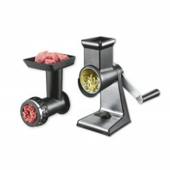 Rabatt 🔔 Gefu Jubiläumsset Transforma Fleischwolf Mit Trommelreibenvorsatz 🎁