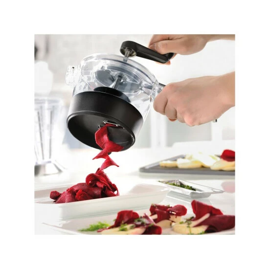 Bestes Angebot 🧨 GEFU Spiralschneider SPIRALFIX® + Kochbuch 'SPIRALIZE IT' 🧨 – Bild 2