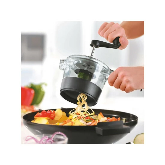 Bestes Angebot 🧨 GEFU Spiralschneider SPIRALFIX® + Kochbuch 'SPIRALIZE IT' 🧨 – Bild 7