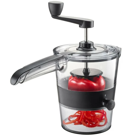 Bestes Angebot 🧨 GEFU Spiralschneider SPIRALFIX® + Kochbuch 'SPIRALIZE IT' 🧨 – Bild 11