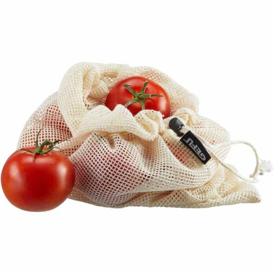 Angebote 👍 GEFU 127-16 Obst-/Gemüsenetz AWARE Größe M, Weiß, 3-teilig (1 Set) 😀 – Bild 7