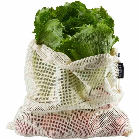 Angebote 👍 GEFU 127-16 Obst-/Gemüsenetz AWARE Größe M, Weiß, 3-teilig (1 Set) 😀 – Bild 8