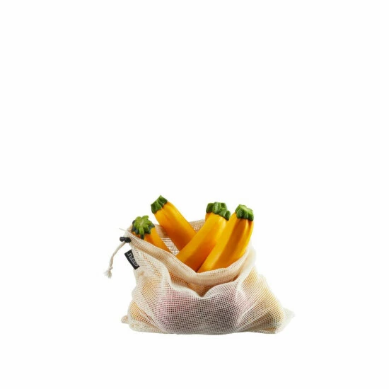 Angebote 👍 GEFU 127-16 Obst-/Gemüsenetz AWARE Größe M, Weiß, 3-teilig (1 Set) 😀 – Bild 10