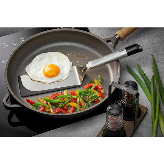 Bester Verkauf 👍 Gefu Küchenspatel Zum Braten PRIMELINE, Edelstahl 💯