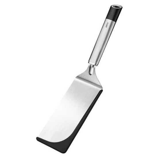 Bester Verkauf 👍 Gefu Küchenspatel Zum Braten PRIMELINE, Edelstahl 💯 – Bild 3