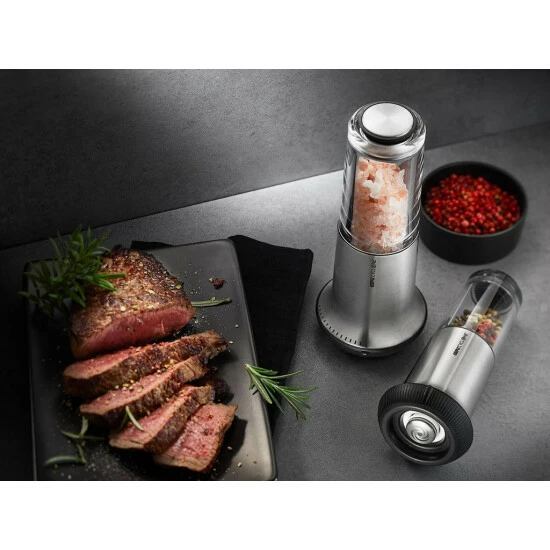 Großhandel 🧨 Gefu Gewürzmühle X-PLOSION®, Edelstahl, Farbe:Silber 🧨 – Bild 3