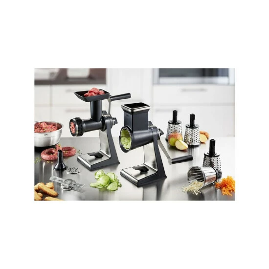 Rabatt 🔔 Gefu Jubiläumsset Transforma Fleischwolf Mit Trommelreibenvorsatz 🎁 – Bild 8