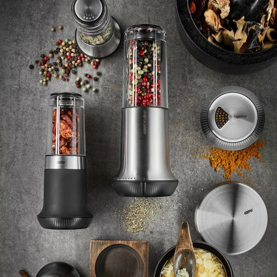 Großhandel 🧨 Gefu Gewürzmühle X-PLOSION®, Edelstahl, Farbe:Silber 🧨 – Bild 9