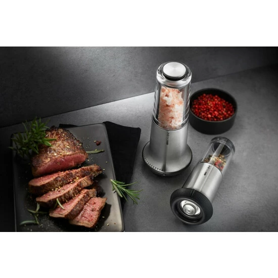 Großhandel 🧨 Gefu Gewürzmühle X-PLOSION®, Edelstahl, Farbe:Silber 🧨 – Bild 15