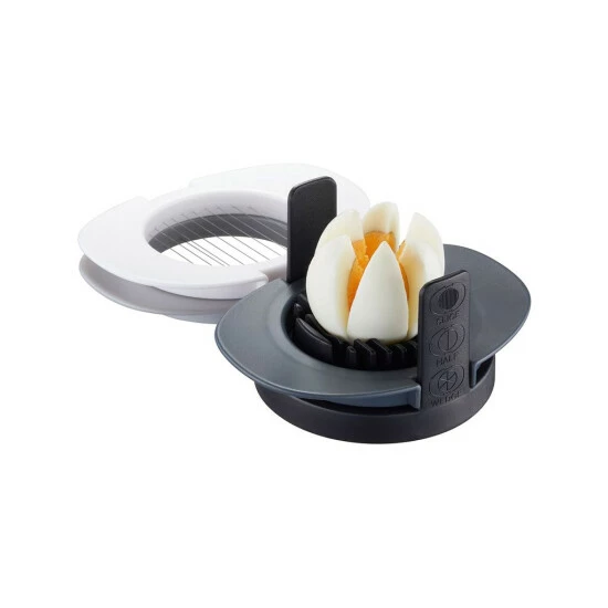 Bestpreis 🔔 GEFU Eierschneider-Set EGGI, 4-teilig 😉 – Bild 2