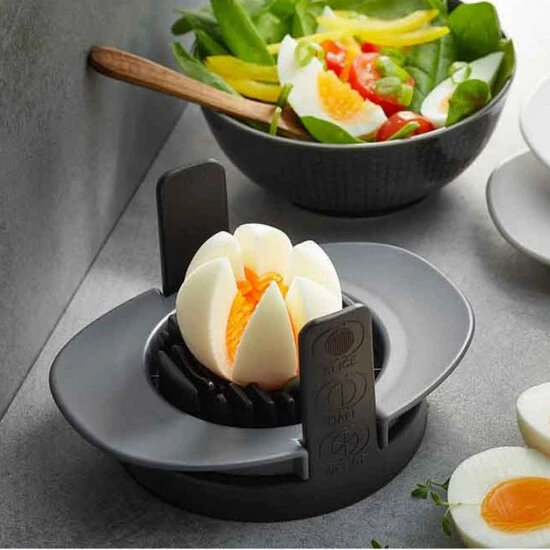 Bestpreis 🔔 GEFU Eierschneider-Set EGGI, 4-teilig 😉 – Bild 6