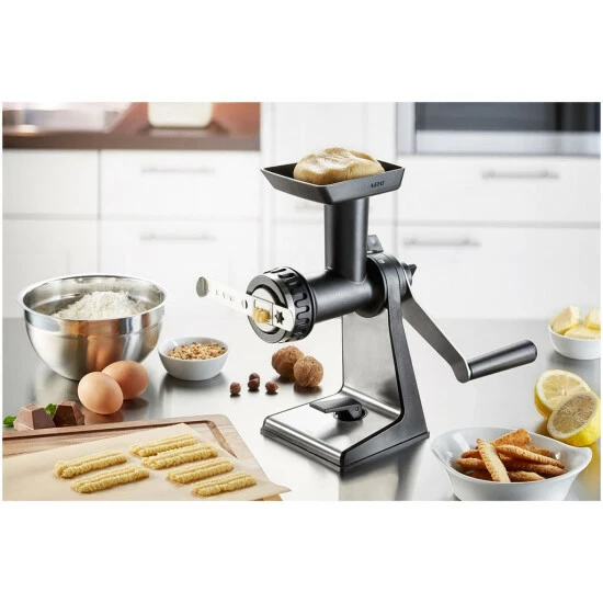 Rabatt 🔔 Gefu Jubiläumsset Transforma Fleischwolf Mit Trommelreibenvorsatz 🎁 – Bild 14