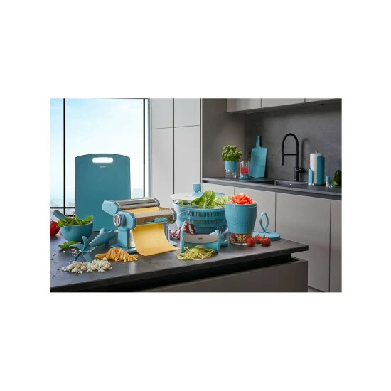 Rabatt 🤩 GEFU Sprossenglas BIVITA, Azurblau Inkl.Sprossen-Mix 120 G 🌟 – Bild 2