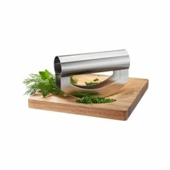 Auslauf 🛒 Gefu Viavo Set Wiegemesser Mit Schneidbrett 🥰