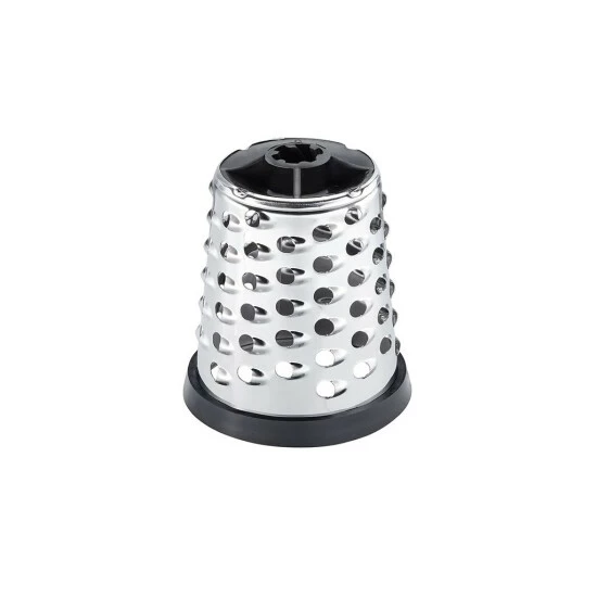 Bestes Angebot 🎁 GEFU 191-00 Reibemaschine Mit 4 Schneidtrommeln, Weiß/schwarz/silber 👍 – Bild 10