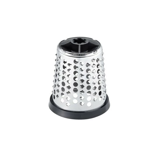 Bestes Angebot 🎁 GEFU 191-00 Reibemaschine Mit 4 Schneidtrommeln, Weiß/schwarz/silber 👍 – Bild 11