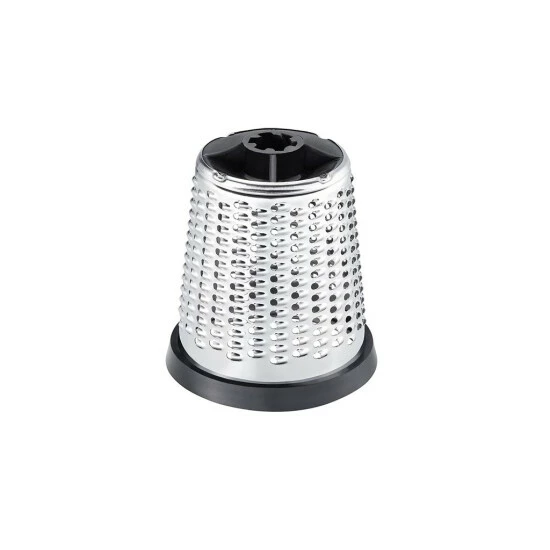 Bestes Angebot 🎁 GEFU 191-00 Reibemaschine Mit 4 Schneidtrommeln, Weiß/schwarz/silber 👍 – Bild 12