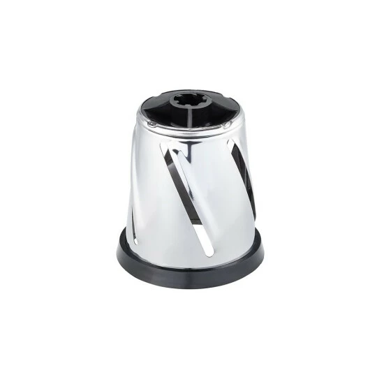 Bestes Angebot 🎁 GEFU 191-00 Reibemaschine Mit 4 Schneidtrommeln, Weiß/schwarz/silber 👍 – Bild 13