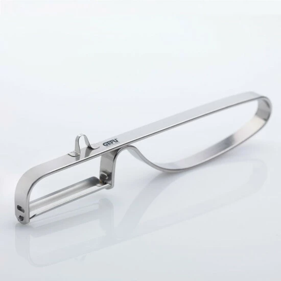 Beste Bewertungen von 😉 GEFU 125-20 Cucina Pendel-Sparschäler, Silber 😉 – Bild 6