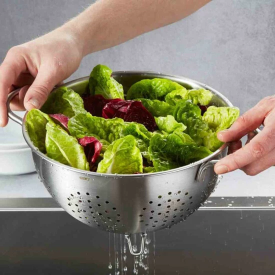 Schlussverkauf 🎁 GEFU 281-30 Seiher COLINO, Silber 😍 – Bild 4