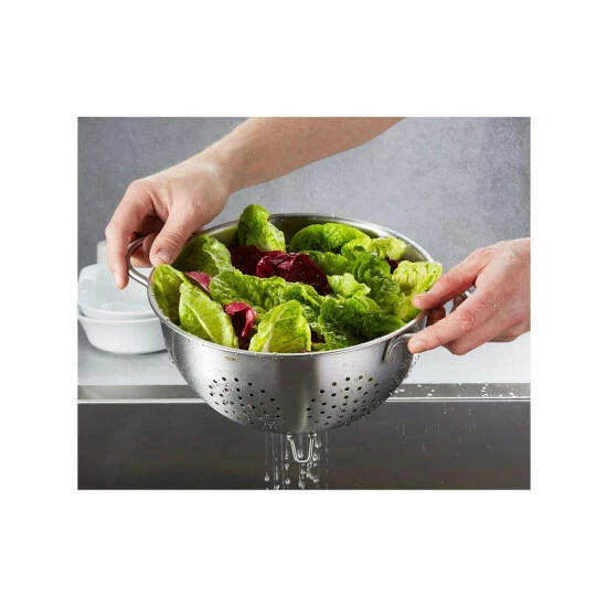 Schlussverkauf 🎁 GEFU 281-30 Seiher COLINO, Silber 😍 – Bild 5