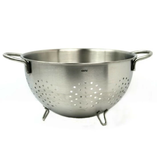 Schlussverkauf 🎁 GEFU 281-30 Seiher COLINO, Silber 😍 – Bild 6