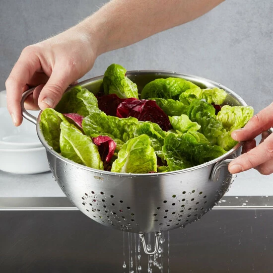 Schlussverkauf 🎁 GEFU 281-30 Seiher COLINO, Silber 😍 – Bild 7