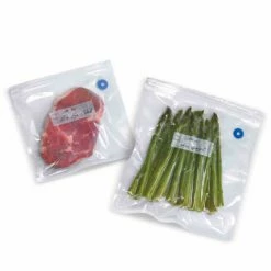 Aktion 🔔 GEFU 219-20 Vakuumier-Beutel-Set VACO, Klar (1 Set) 🎁