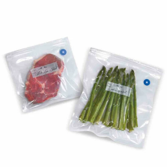 Aktion 🔔 GEFU 219-20 Vakuumier-Beutel-Set VACO, Klar (1 Set) 🎁