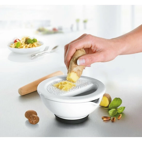 Angebote ✔️ GEFU Mörser Suri Mit Ingwerreibe 14x14x6,5cm ❤️