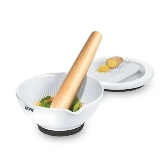 Angebote ✔️ GEFU Mörser Suri Mit Ingwerreibe 14x14x6,5cm ❤️ – Bild 8