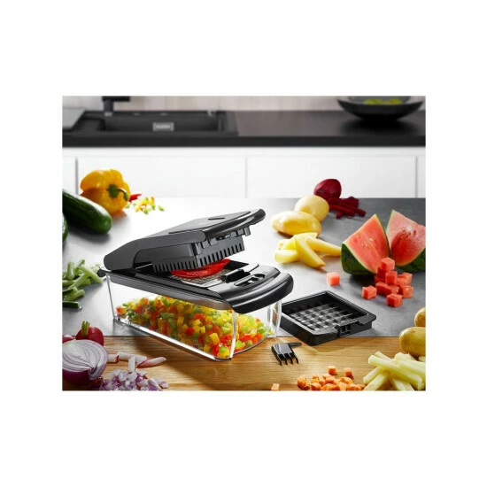 Besorgen 🛒 GEFU Würfelschneider Stifteschneider Treppo 🌟 – Bild 2