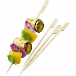 Am billigsten 🎁 GEFU 154-29 Holzspieße NATURA, 23 Cm, Bambusholz, Natur (150er Pack) 🧨