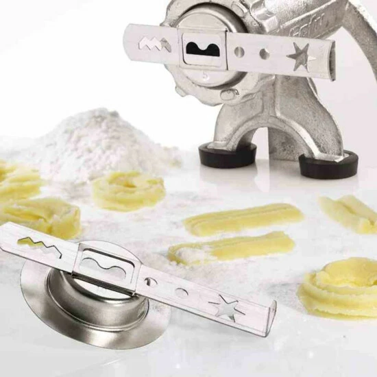 Auslauf ⭐ GEFU 14710 Fleischhacker, Fleischwolf Aus Stahlguss, Mit Befestigung, Größe 8, Silber 🛒 – Bild 7