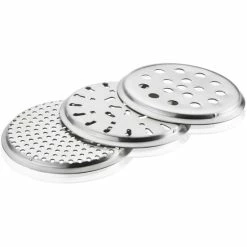 Budget 🌟 GEFU 89440 PRENSO Kartoffel-, Saft- Und Spätzlepresse Mit 3 Lochscheiben Edelstahl ⌛