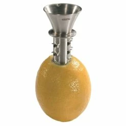Top 10 ⌛ GEFU 124-85 Zitronenausgießer PRESCO, Silber 🌟
