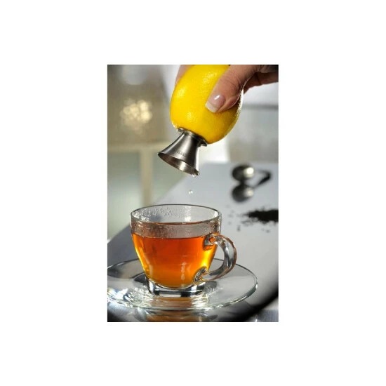 Top 10 ⌛ GEFU 124-85 Zitronenausgießer PRESCO, Silber 🌟 – Bild 5